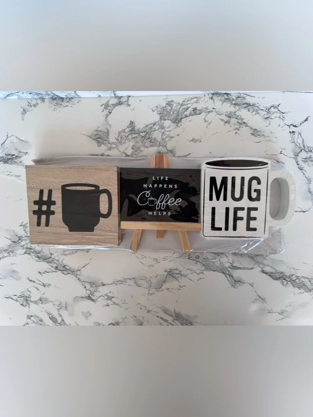 Target Bullseye Playground Mini Coffee Bar Signs